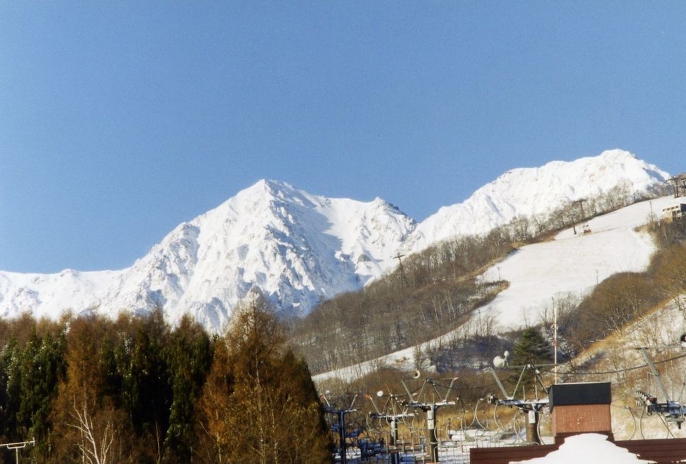 Pension Hobby Hakuba Norikura Otari Kültér fotó